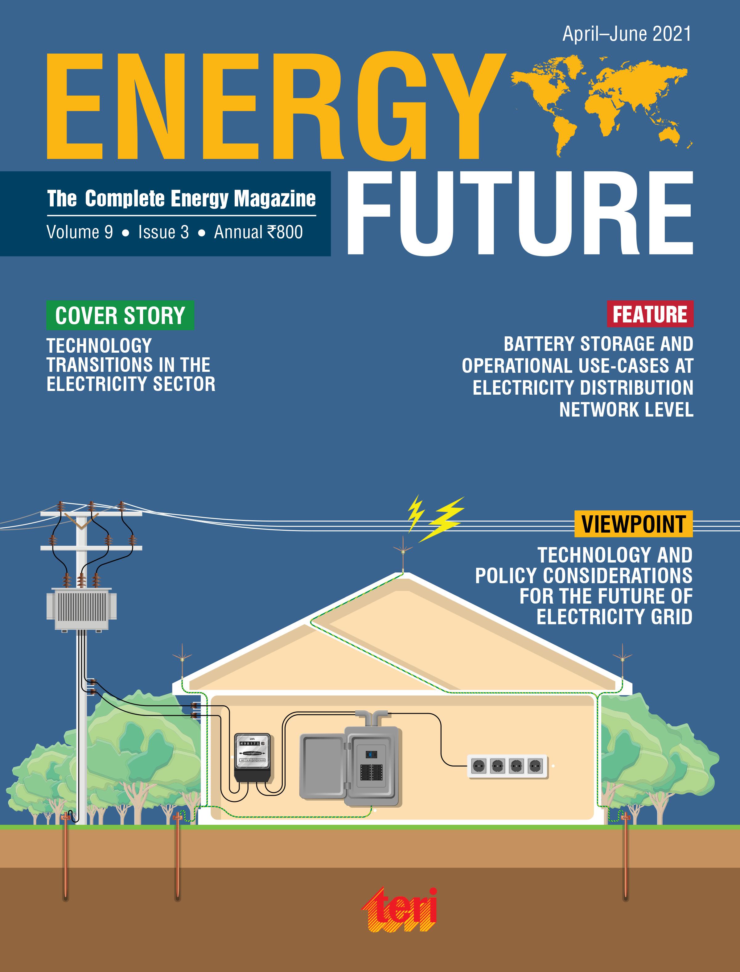 Startups incubated at VJTI-TBI covered by ENERGY FUTURE Magazine, April-June 2021 issue